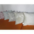 Woven Cushions Sequin Throw Pillows for Home Decor